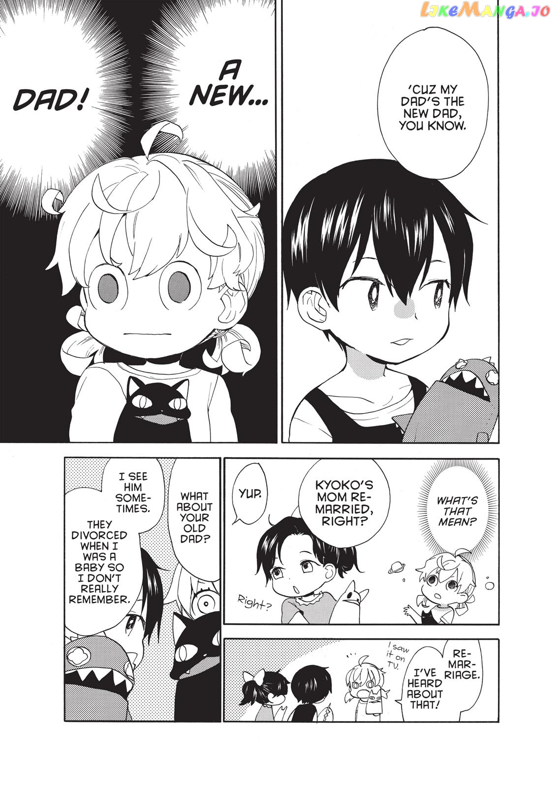 Amaama To Inazuma chapter 44 - page 4