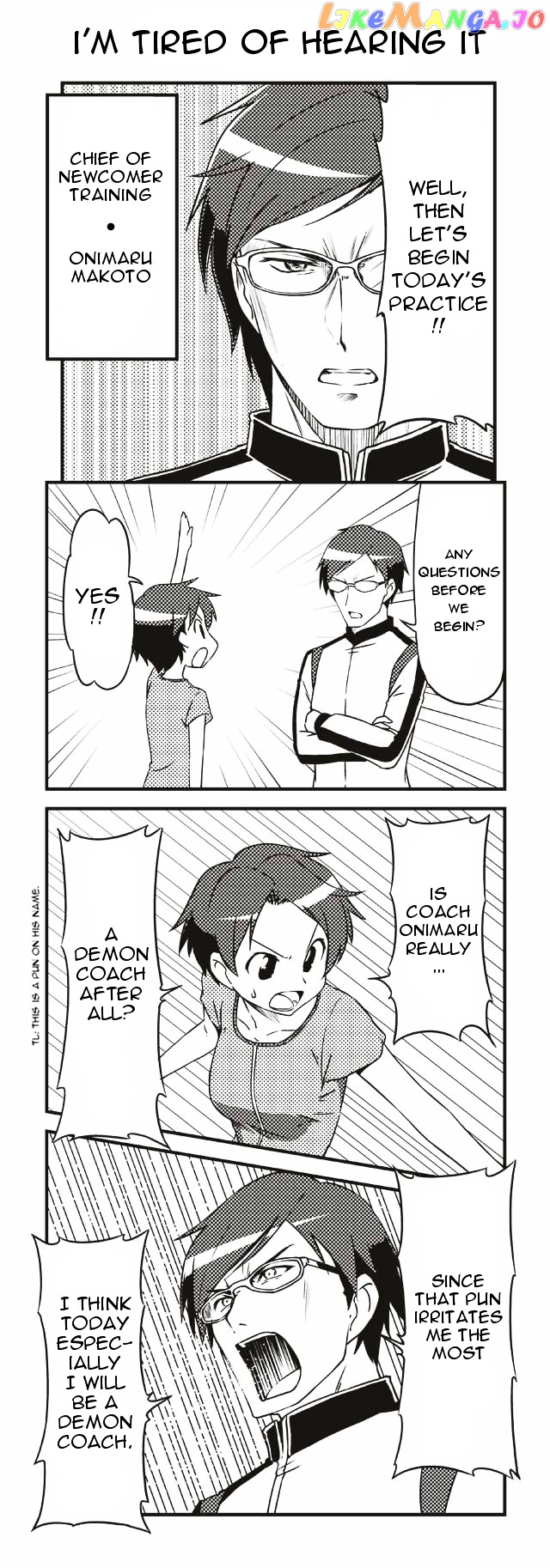 Tsuyokute Kakkoii Joshi Wa Suki Desu Ka? chapter 1 - page 3