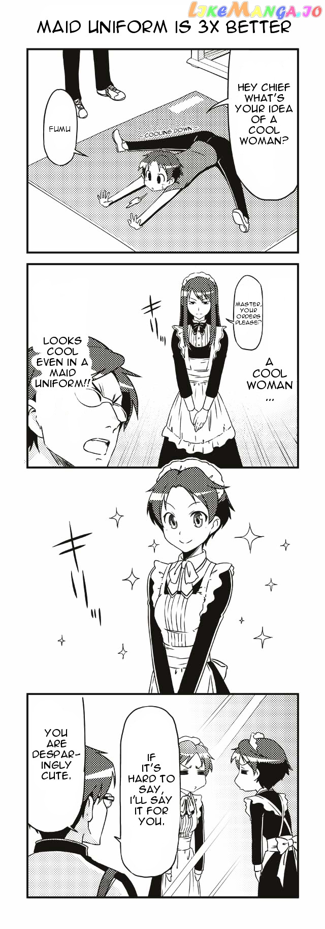 Tsuyokute Kakkoii Joshi Wa Suki Desu Ka? chapter 1 - page 6