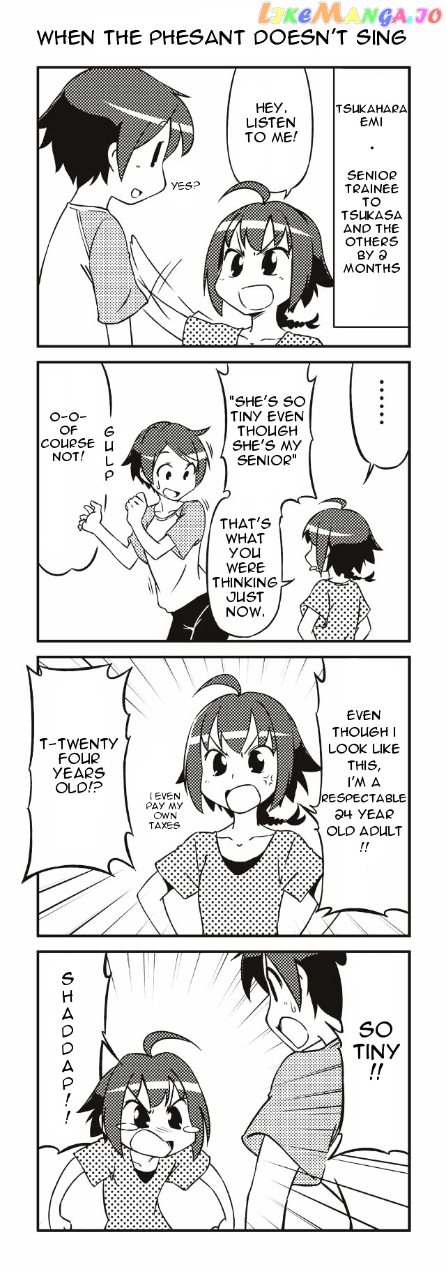 Tsuyokute Kakkoii Joshi Wa Suki Desu Ka? chapter 2 - page 3