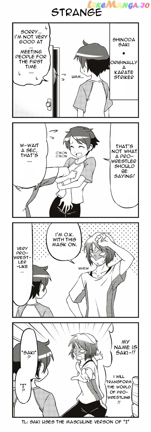 Tsuyokute Kakkoii Joshi Wa Suki Desu Ka? chapter 2 - page 4