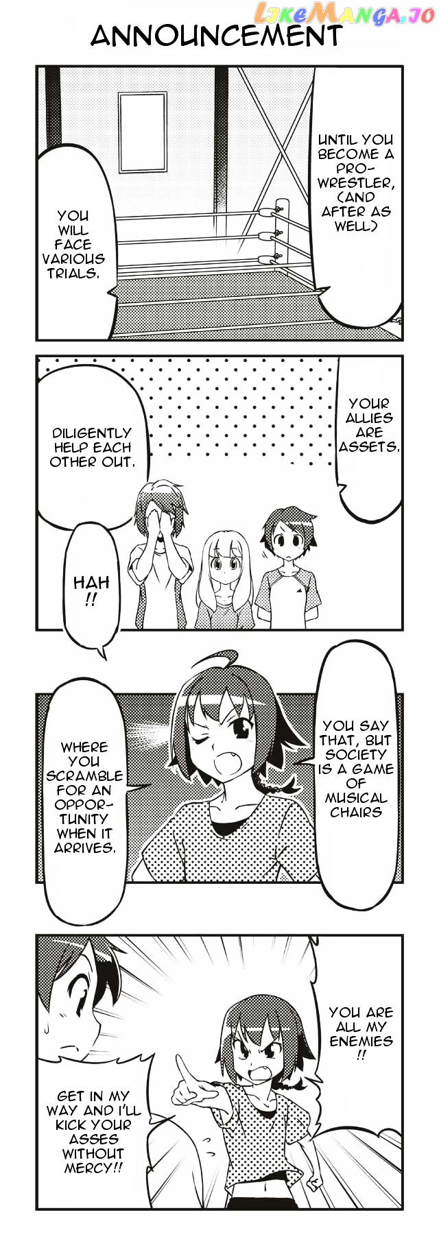 Tsuyokute Kakkoii Joshi Wa Suki Desu Ka? chapter 2 - page 6