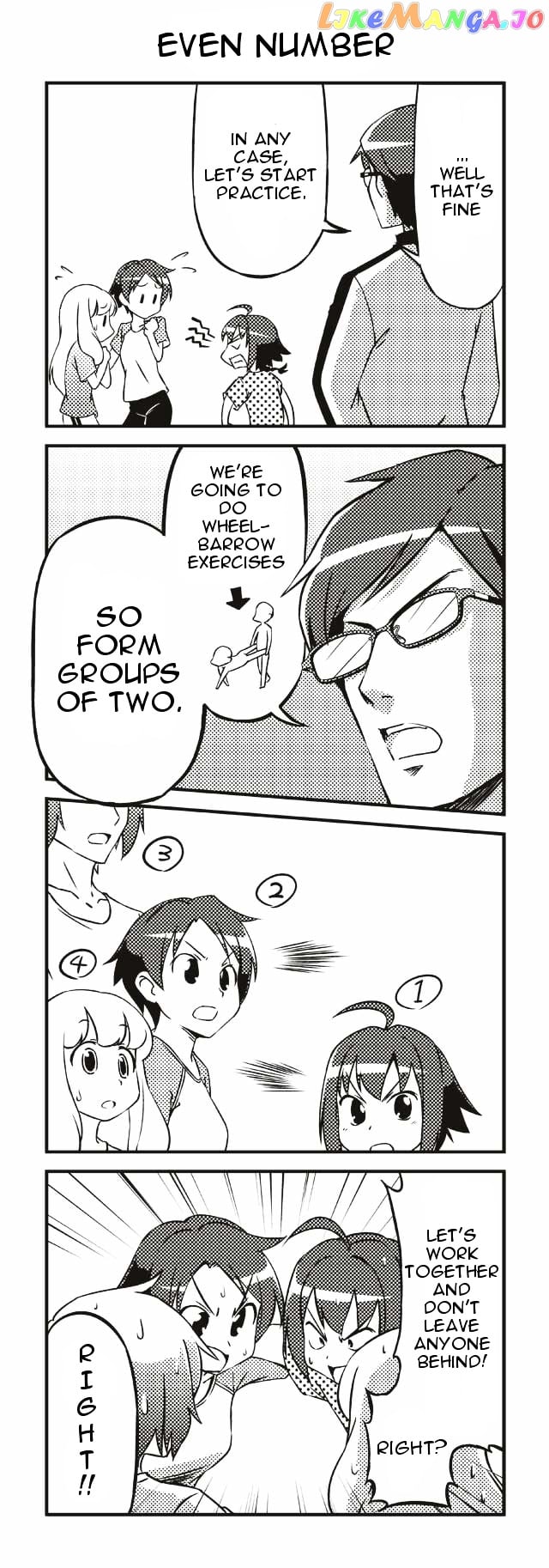 Tsuyokute Kakkoii Joshi Wa Suki Desu Ka? chapter 2 - page 7