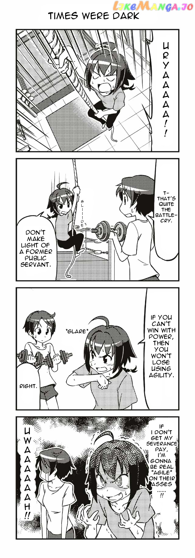 Tsuyokute Kakkoii Joshi Wa Suki Desu Ka? chapter 3 - page 6