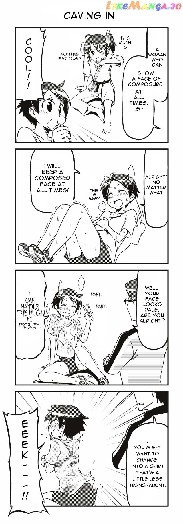 Tsuyokute Kakkoii Joshi Wa Suki Desu Ka? chapter 3 - page 7