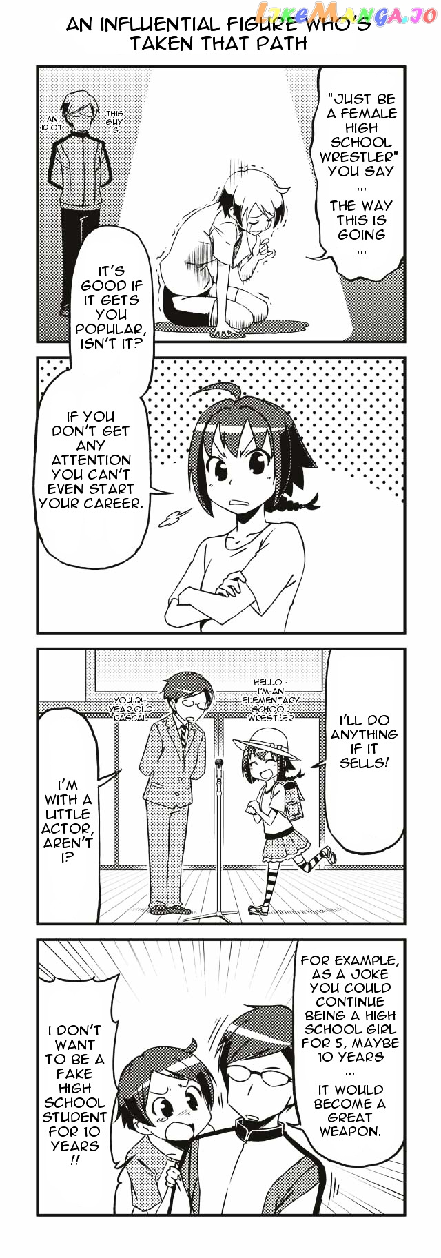 Tsuyokute Kakkoii Joshi Wa Suki Desu Ka? chapter 4 - page 5