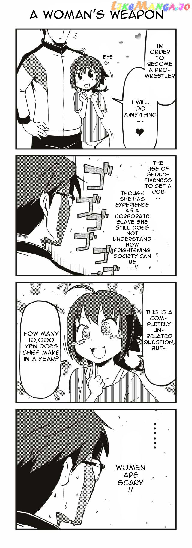 Tsuyokute Kakkoii Joshi Wa Suki Desu Ka? chapter 6 - page 2