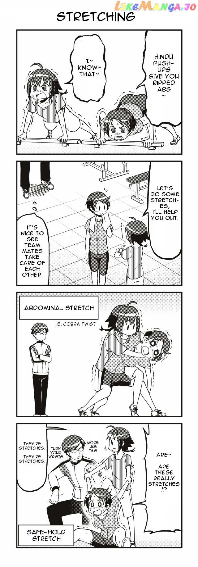 Tsuyokute Kakkoii Joshi Wa Suki Desu Ka? chapter 6 - page 5