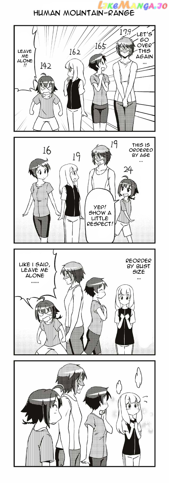 Tsuyokute Kakkoii Joshi Wa Suki Desu Ka? chapter 6 - page 6