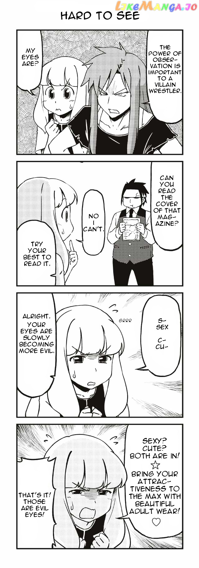 Tsuyokute Kakkoii Joshi Wa Suki Desu Ka? chapter 7 - page 5