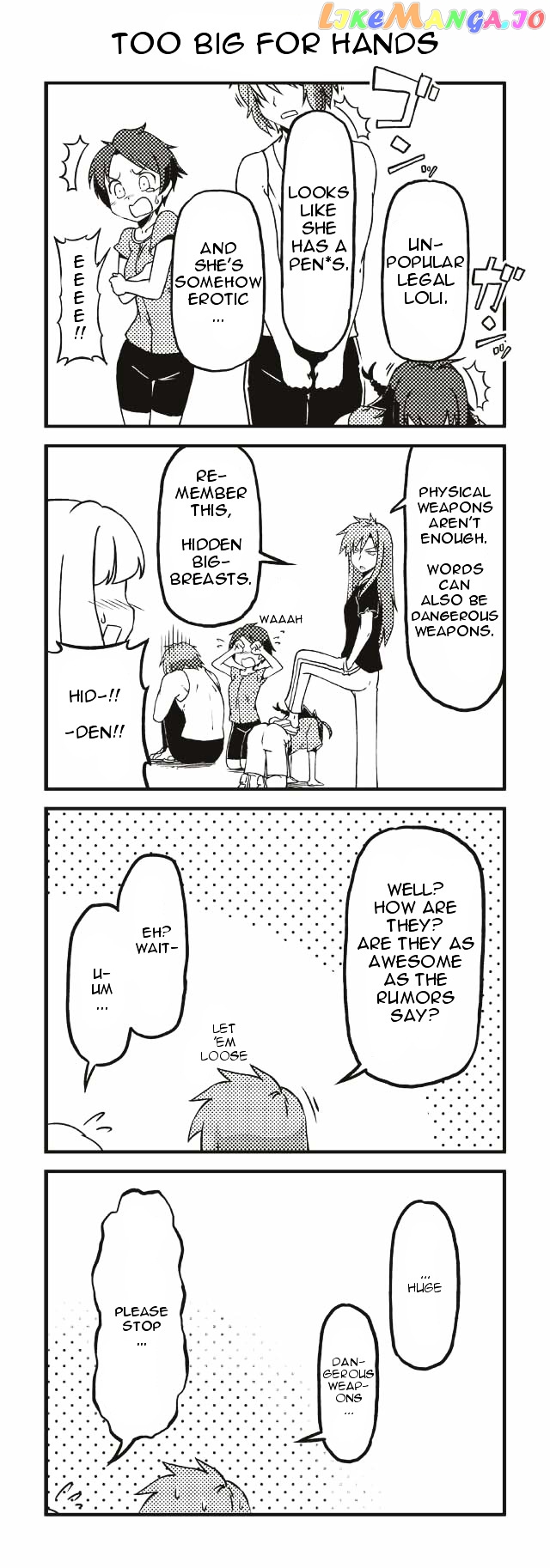 Tsuyokute Kakkoii Joshi Wa Suki Desu Ka? chapter 7 - page 6