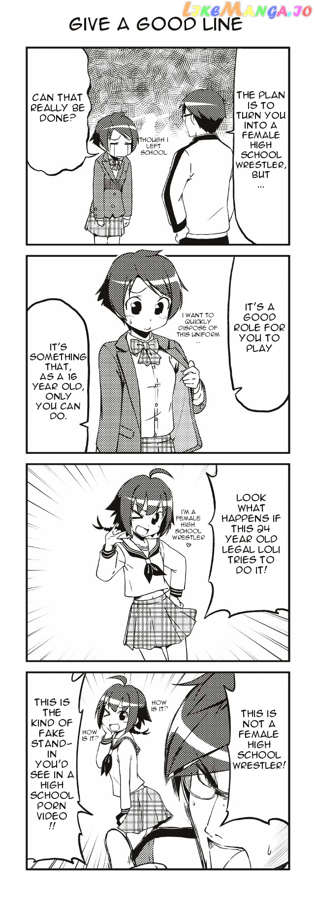 Tsuyokute Kakkoii Joshi Wa Suki Desu Ka? chapter 8 - page 7
