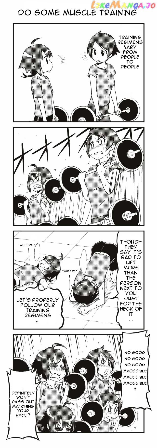 Tsuyokute Kakkoii Joshi Wa Suki Desu Ka? chapter 9 - page 2