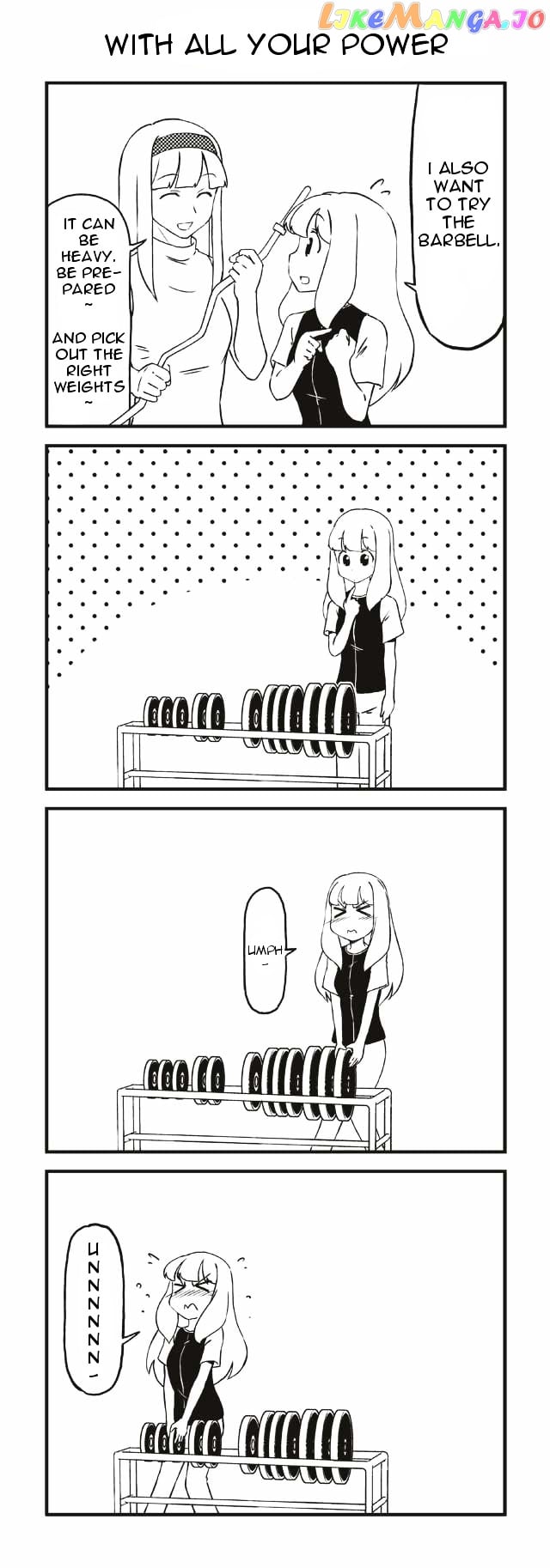 Tsuyokute Kakkoii Joshi Wa Suki Desu Ka? chapter 9 - page 3