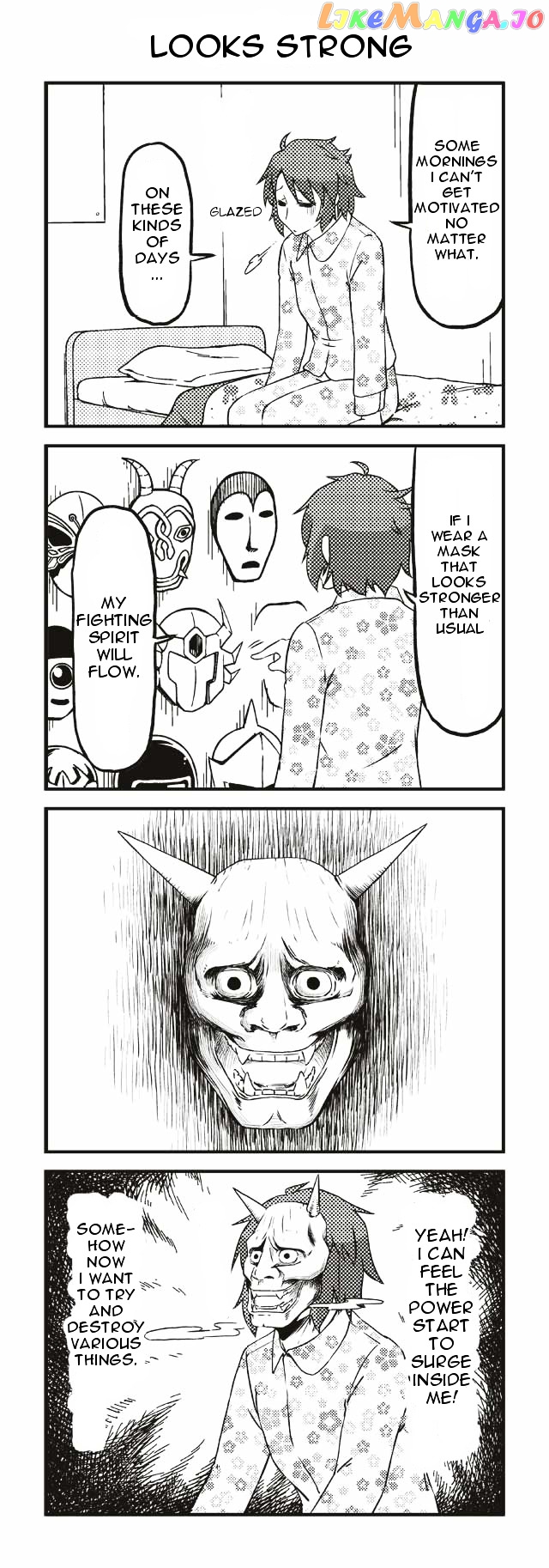 Tsuyokute Kakkoii Joshi Wa Suki Desu Ka? chapter 9 - page 4