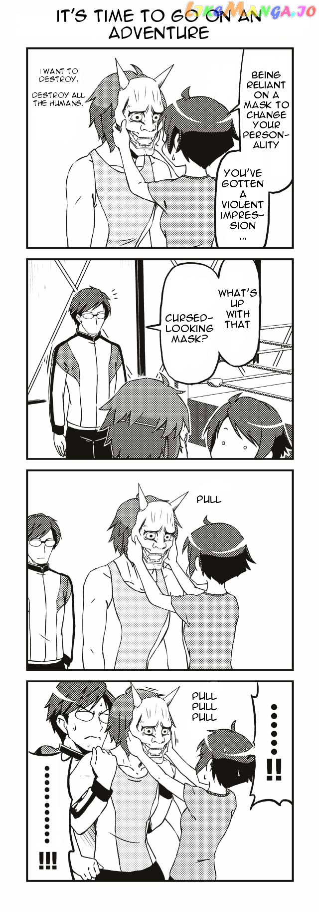 Tsuyokute Kakkoii Joshi Wa Suki Desu Ka? chapter 9 - page 5