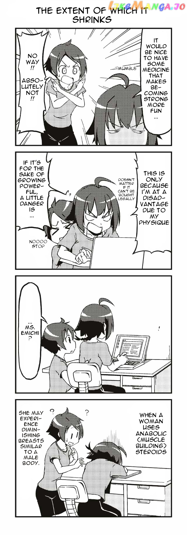 Tsuyokute Kakkoii Joshi Wa Suki Desu Ka? chapter 9 - page 6