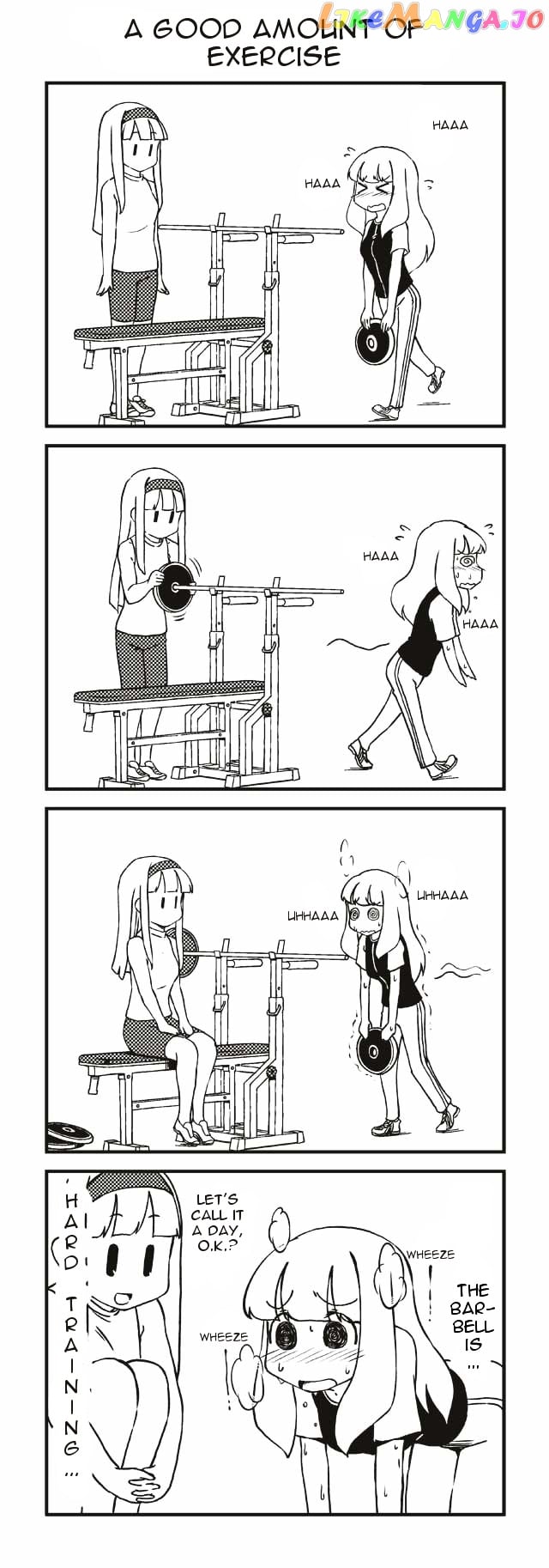 Tsuyokute Kakkoii Joshi Wa Suki Desu Ka? chapter 9 - page 7