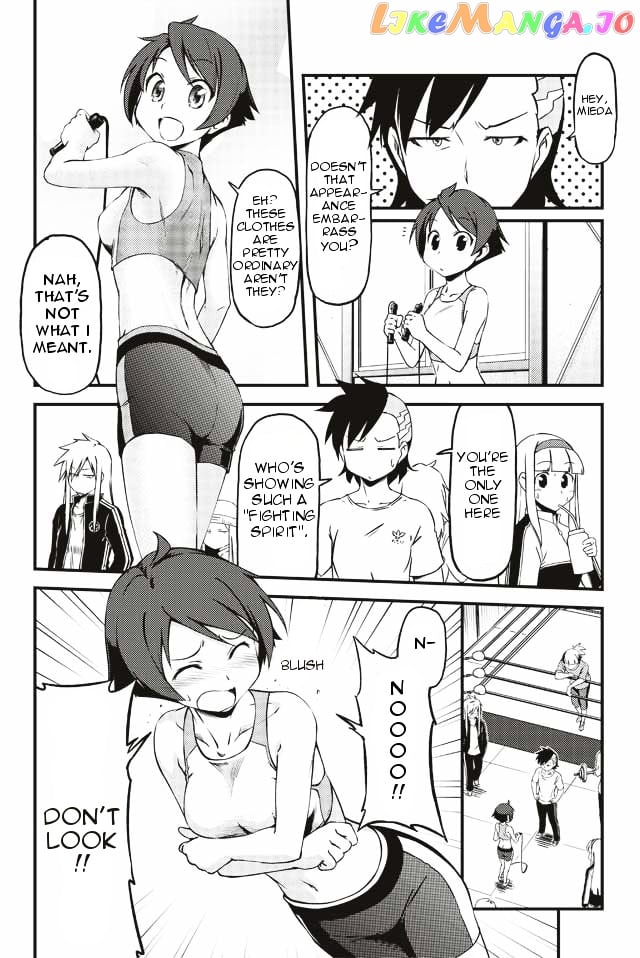 Tsuyokute Kakkoii Joshi Wa Suki Desu Ka? chapter 10 - page 1