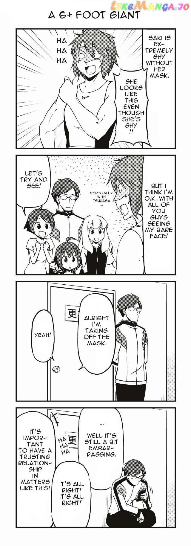 Tsuyokute Kakkoii Joshi Wa Suki Desu Ka? chapter 10 - page 7