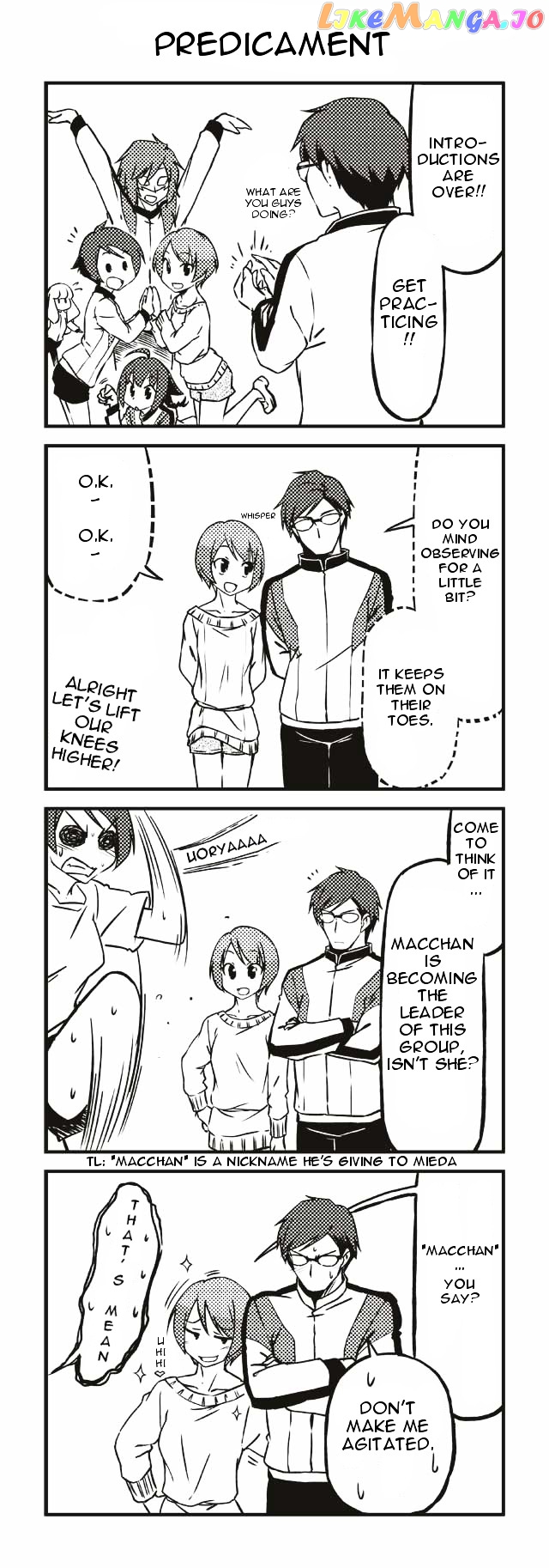 Tsuyokute Kakkoii Joshi Wa Suki Desu Ka? chapter 12 - page 6