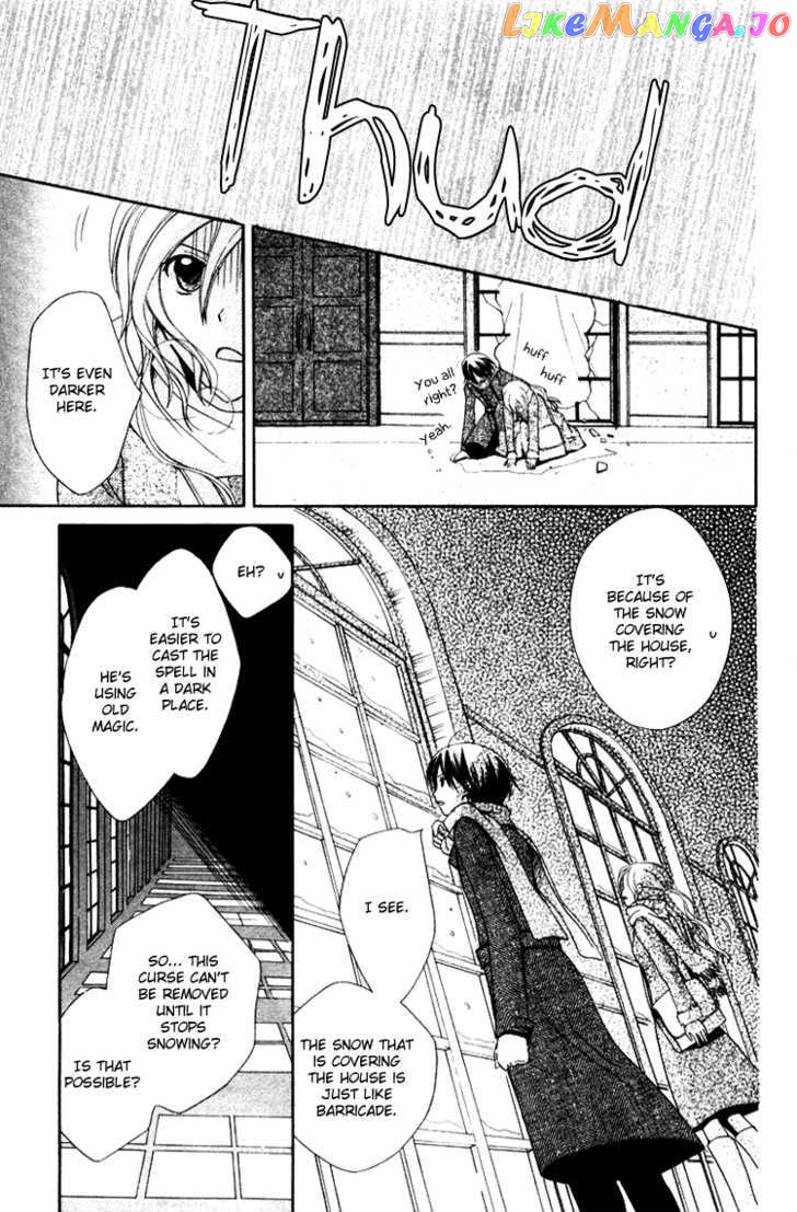 Tobenai Majo chapter 5 - page 28