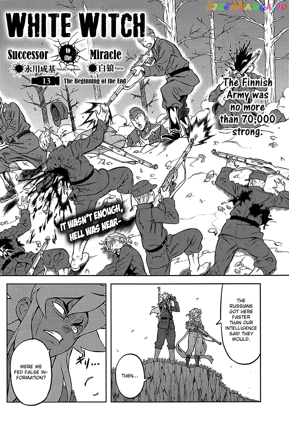 The White Witch – Beautiful Sniper chapter 13 - page 3