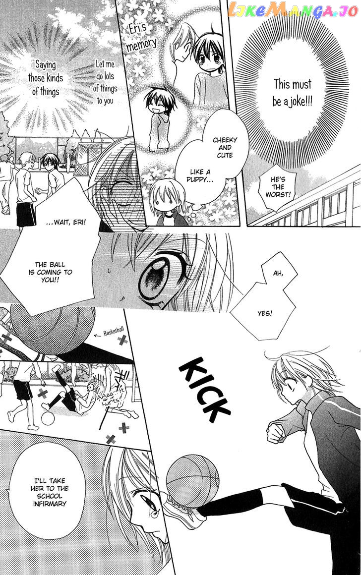 Houkago, Kimi To Koi O Shite. chapter 3 - page 8