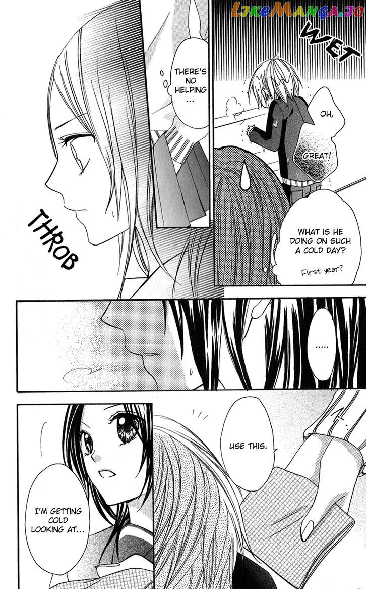 Houkago, Kimi To Koi O Shite. chapter 4 - page 8