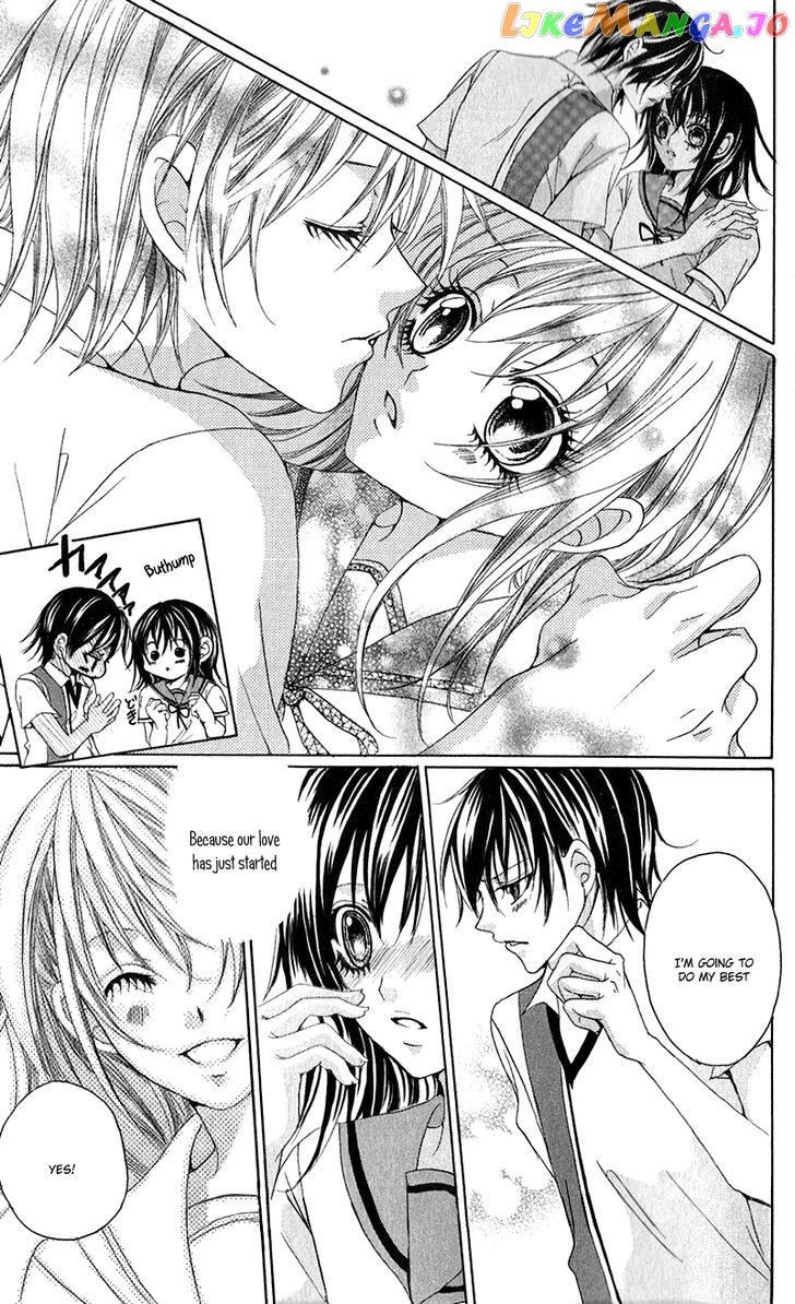 Houkago, Kimi To Koi O Shite. chapter 7 - page 34