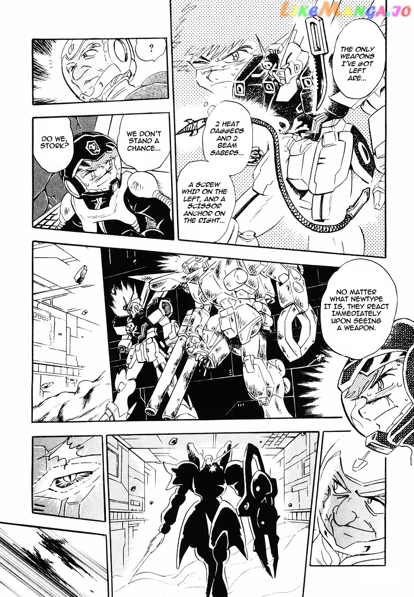 Crossbone Gundam: Skullheart chapter 5 - page 21