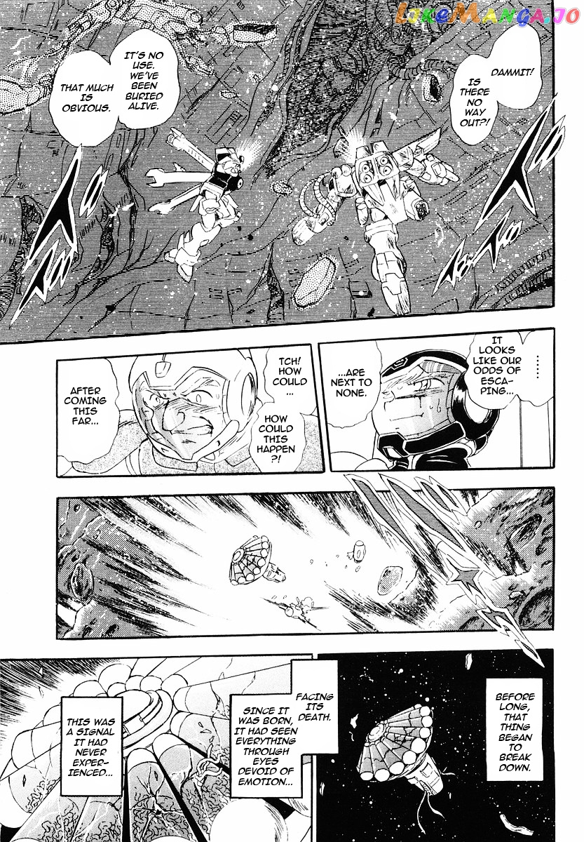 Crossbone Gundam: Skullheart chapter 5 - page 29