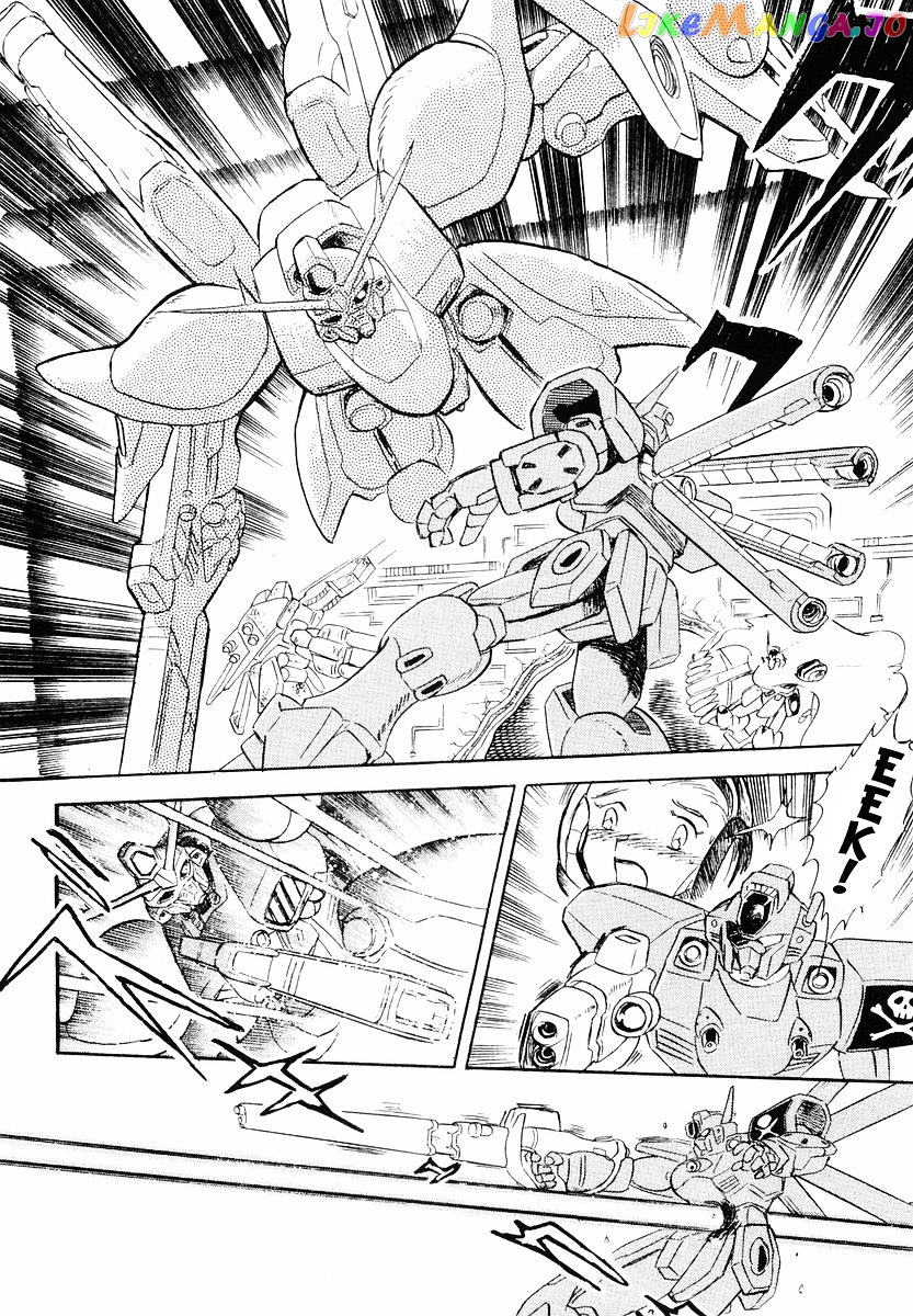 Crossbone Gundam: Skullheart chapter 5 - page 3