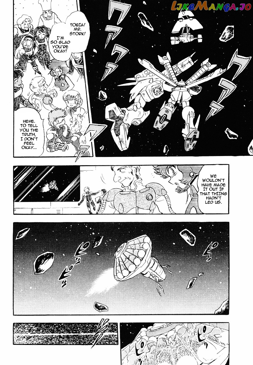Crossbone Gundam: Skullheart chapter 5 - page 32