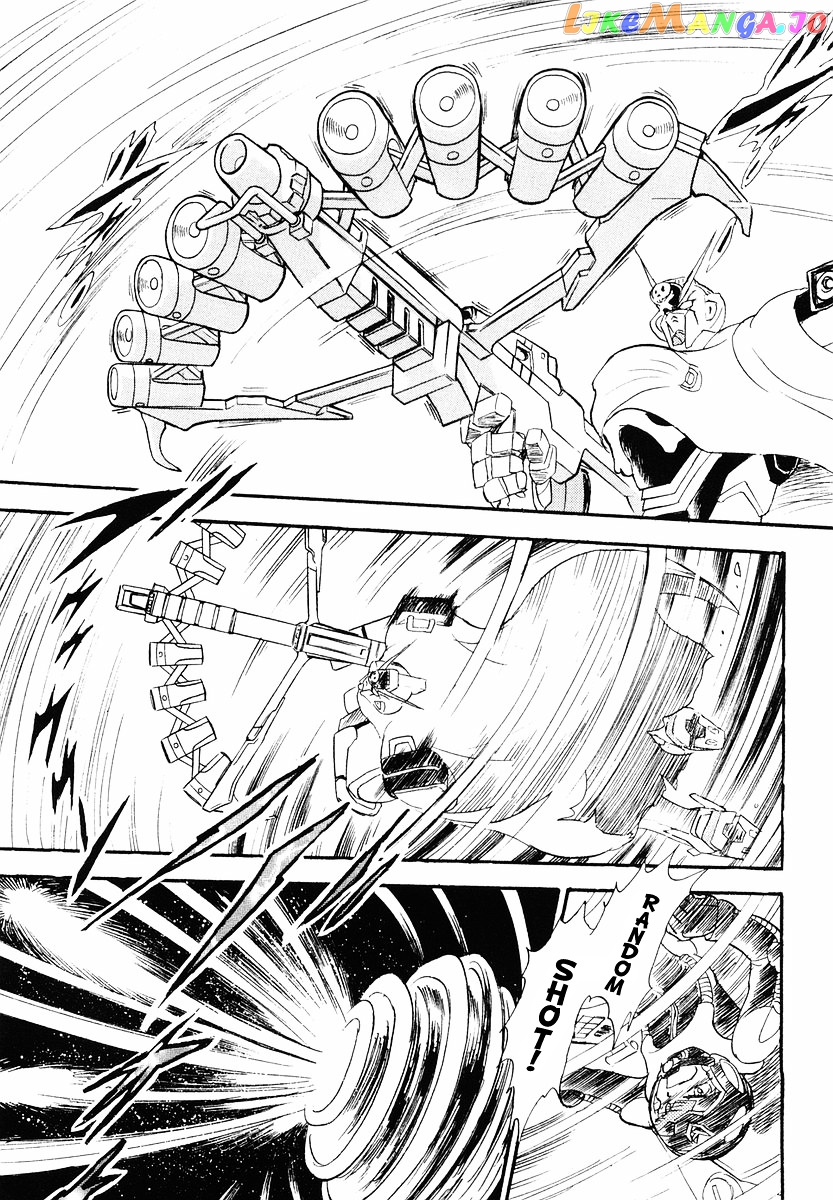 Crossbone Gundam: Skullheart chapter 5 - page 8