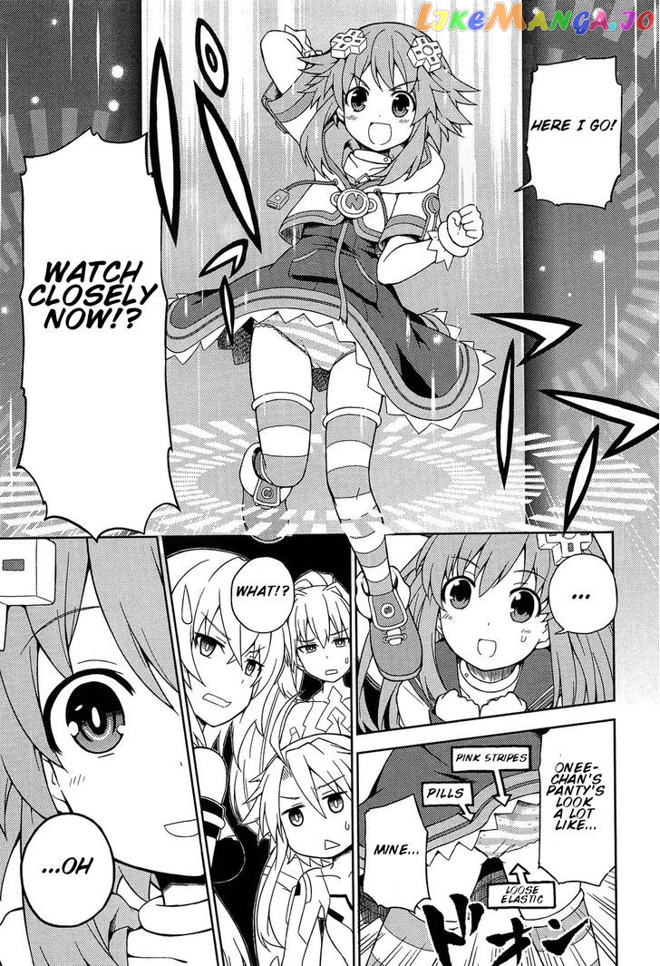 Choujigen Game Neptune: The Animation - Dengeki Comic Anthology chapter 3 - page 7