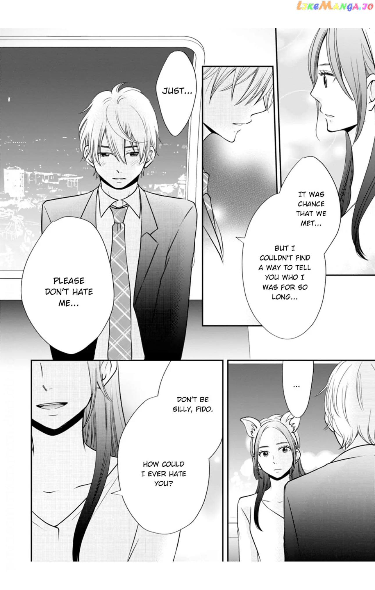 Eyeing Shiba From Next Door Chapter 14 - page 32