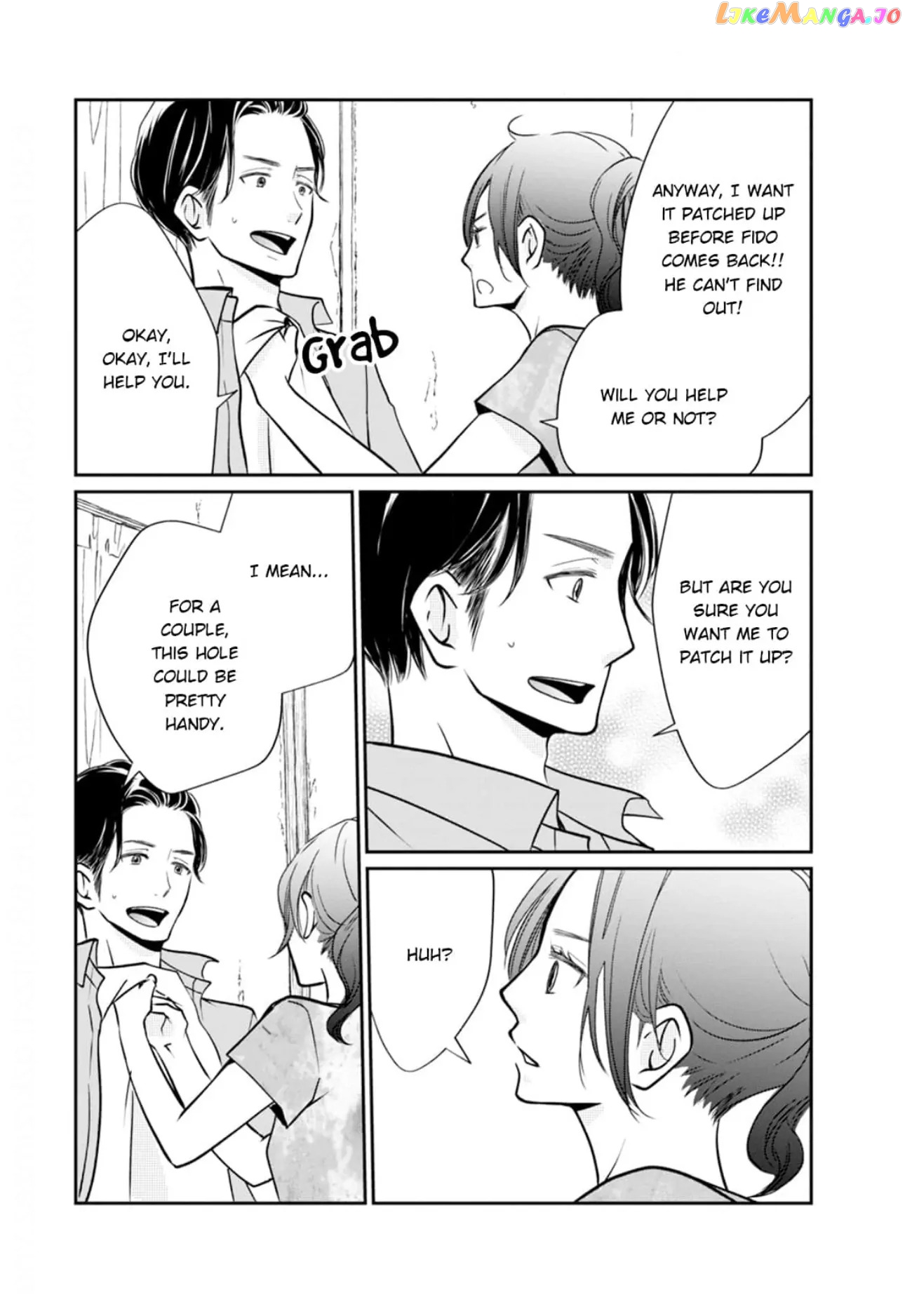 Eyeing Shiba From Next Door Chapter 15 - page 32