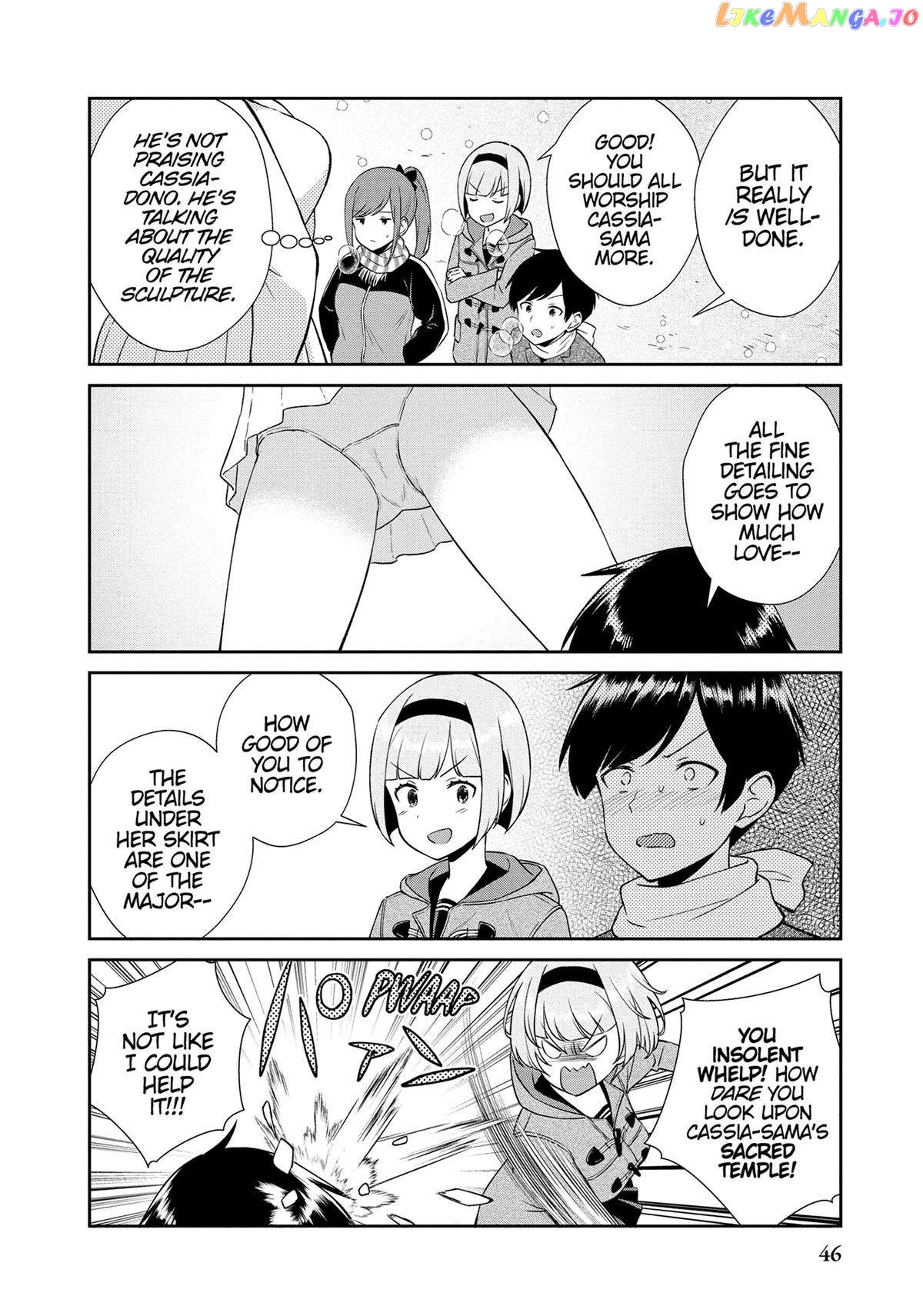 World's End Harem Fantasia Academy chapter 40 - page 2