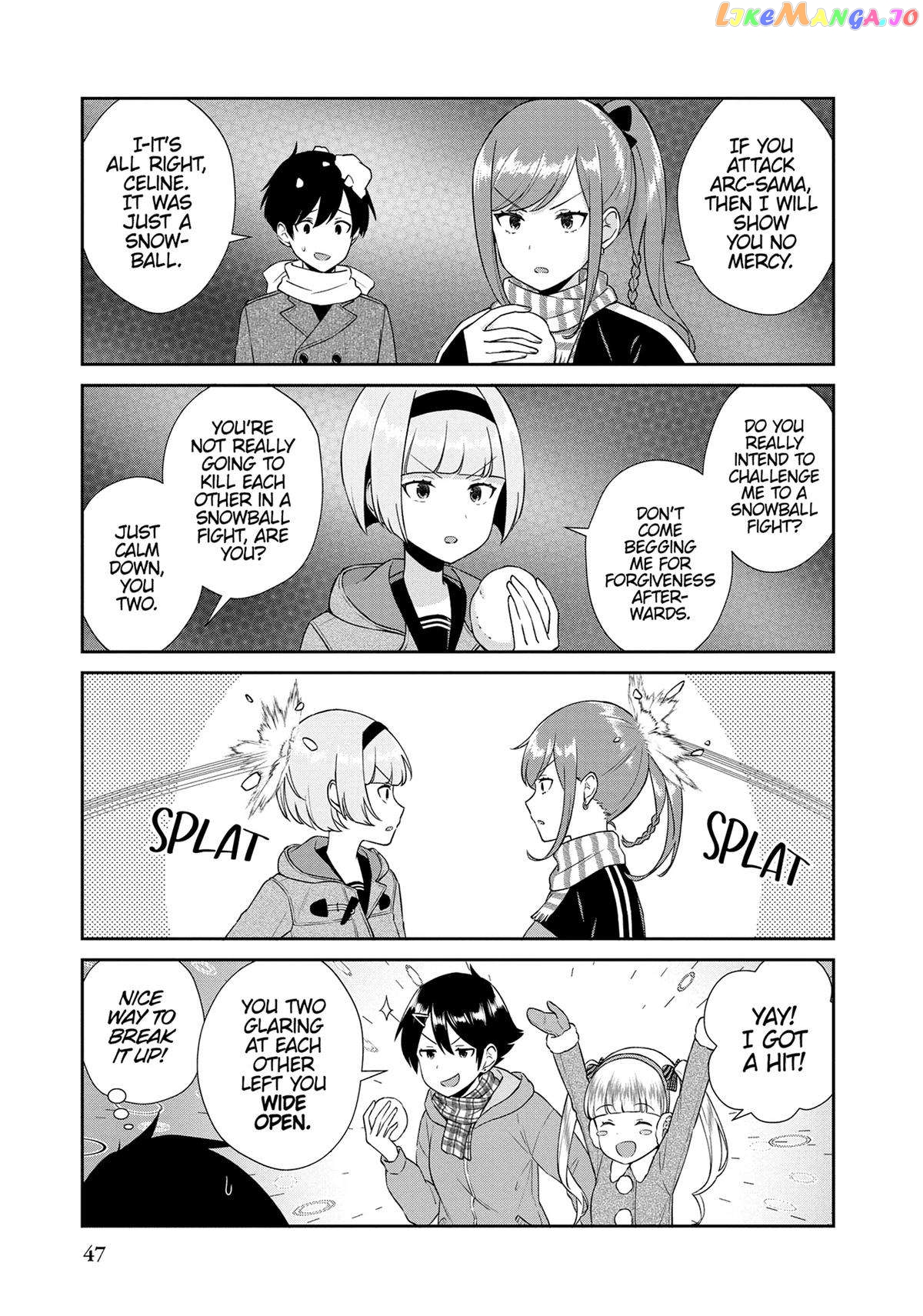 World's End Harem Fantasia Academy chapter 40 - page 3