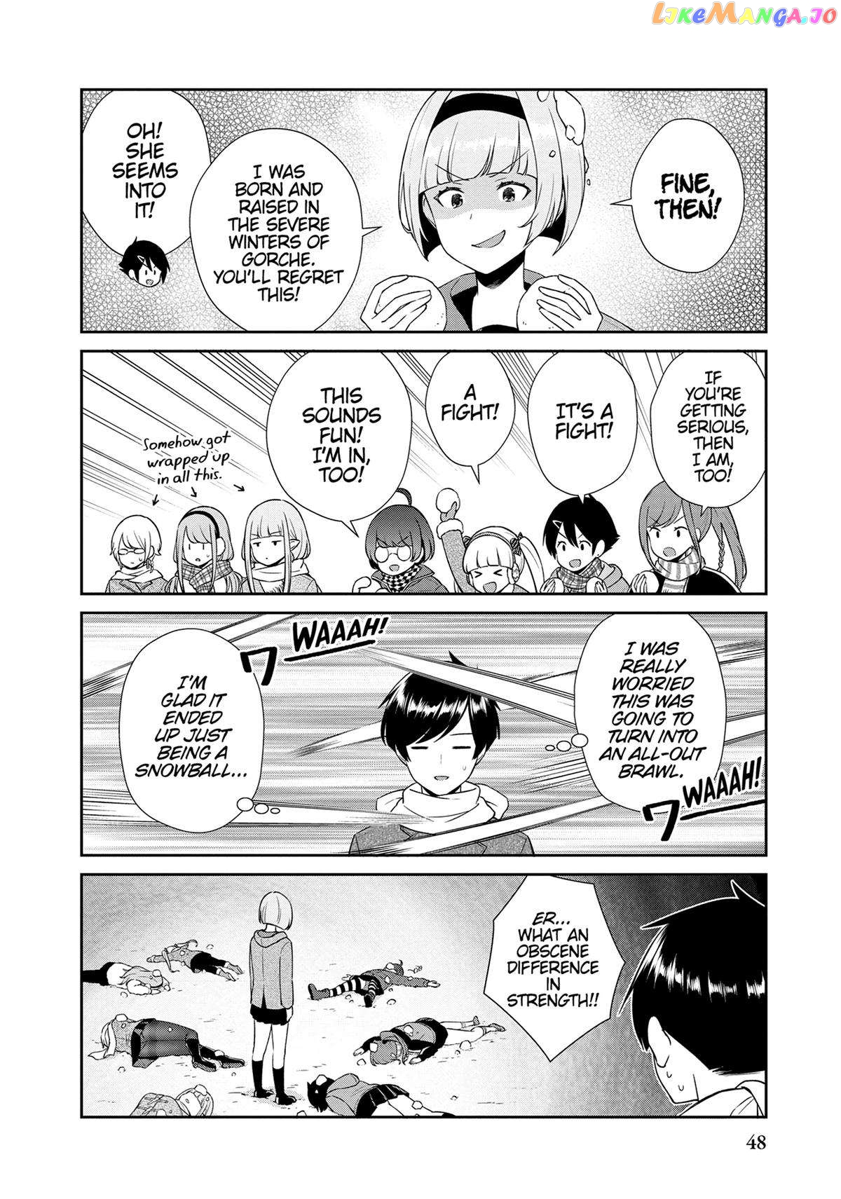 World's End Harem Fantasia Academy chapter 40 - page 4