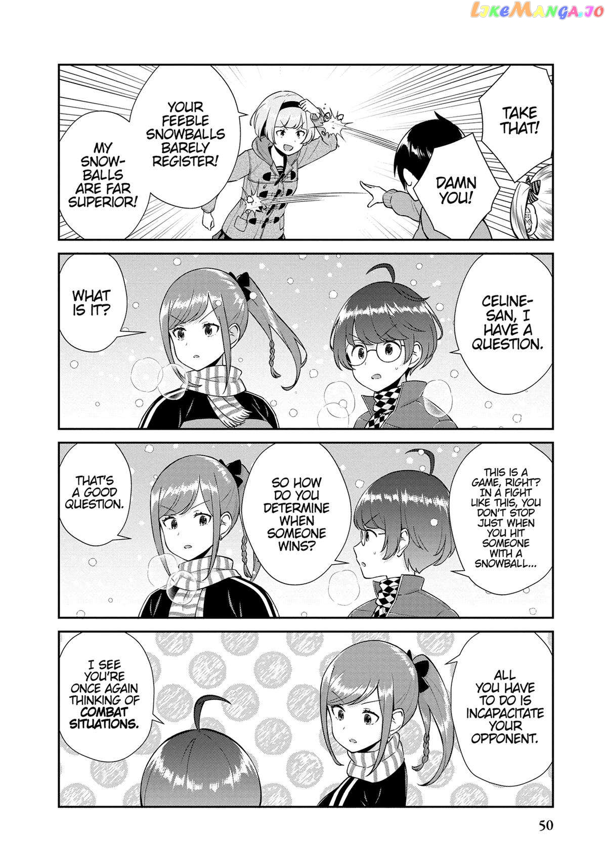 World's End Harem Fantasia Academy chapter 40 - page 6