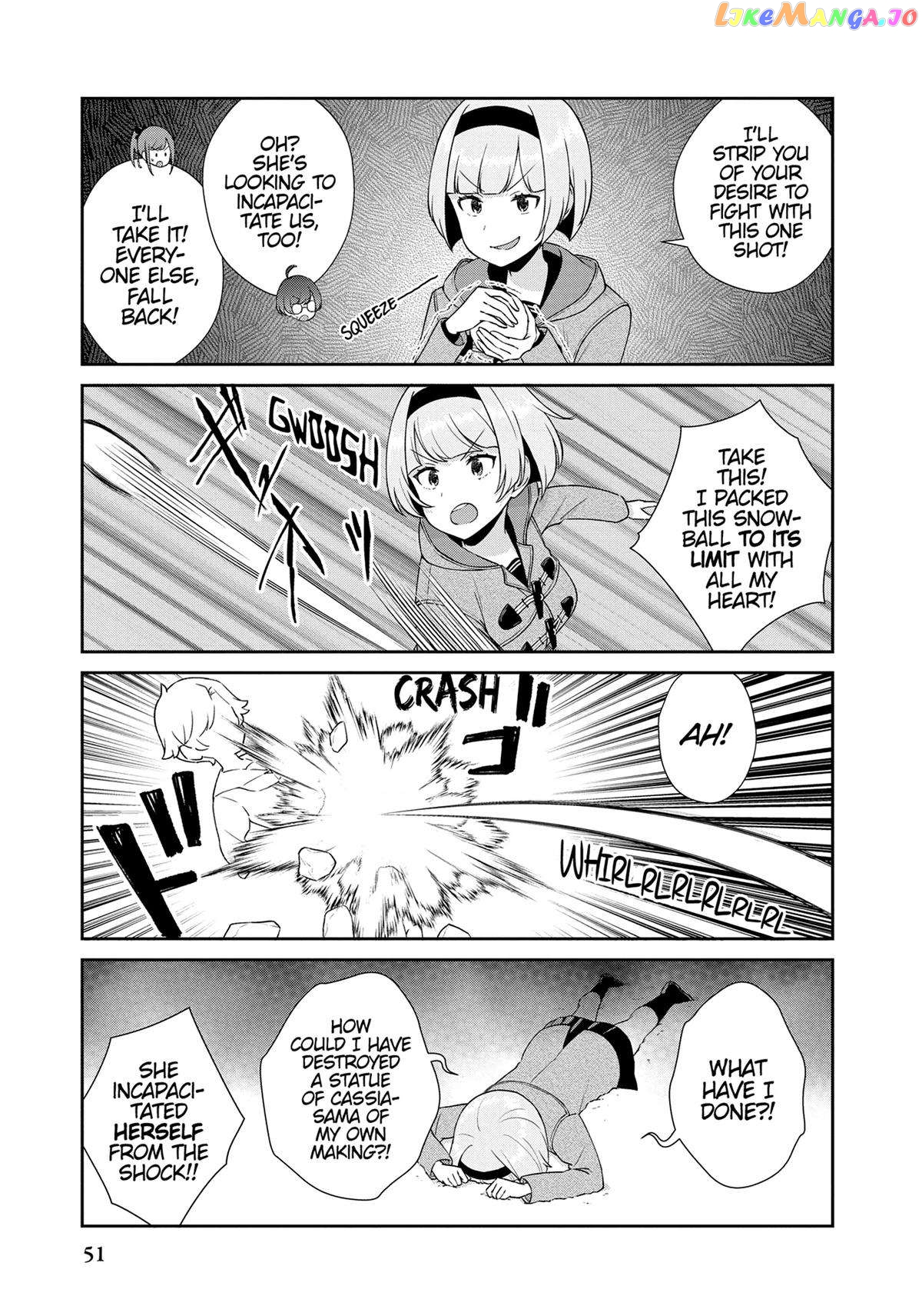 World's End Harem Fantasia Academy chapter 40 - page 7