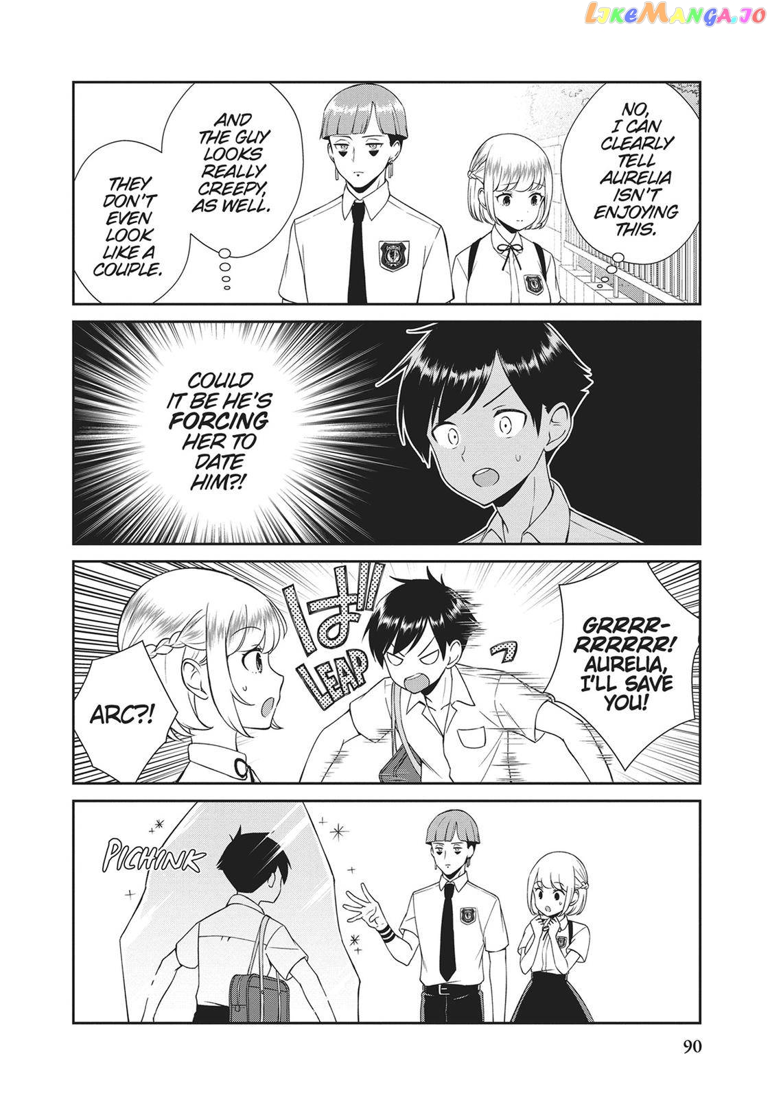 World's End Harem Fantasia Academy chapter 27 - page 2
