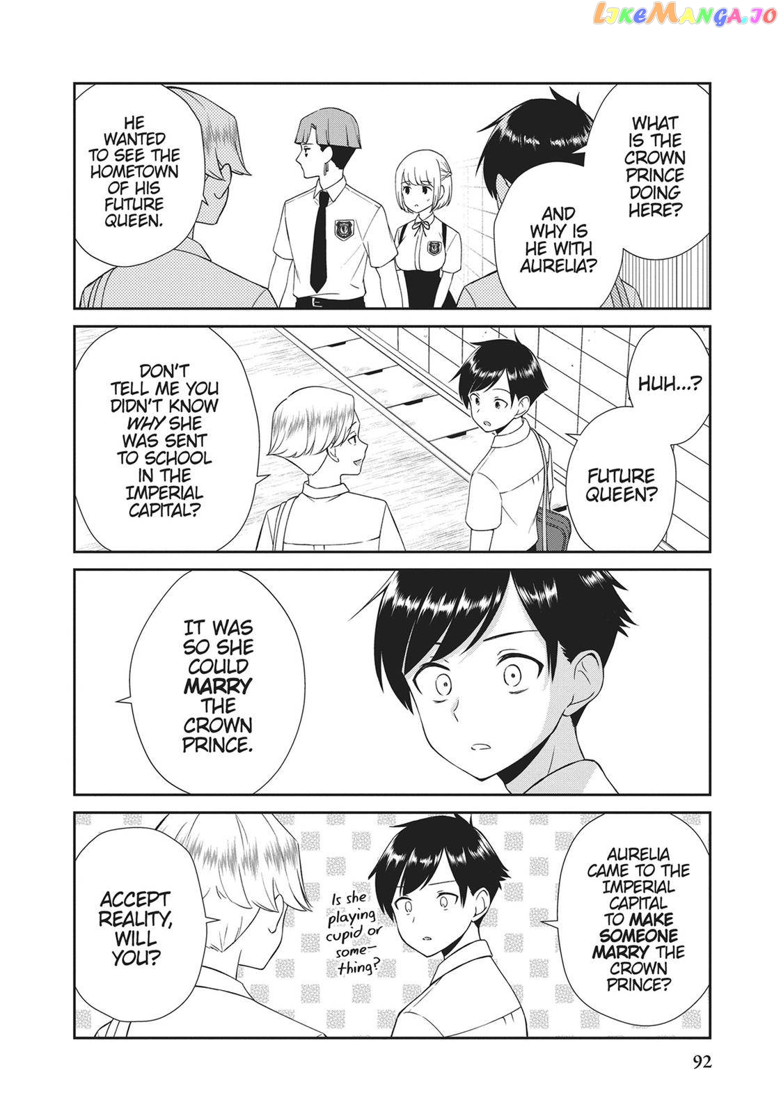 World's End Harem Fantasia Academy chapter 27 - page 4