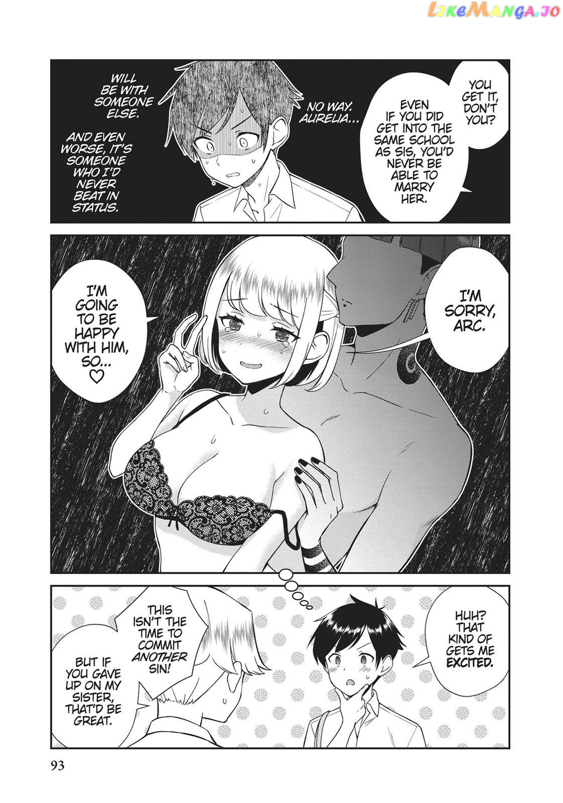 World's End Harem Fantasia Academy chapter 27 - page 5