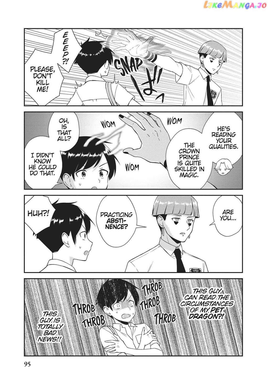 World's End Harem Fantasia Academy chapter 27 - page 7