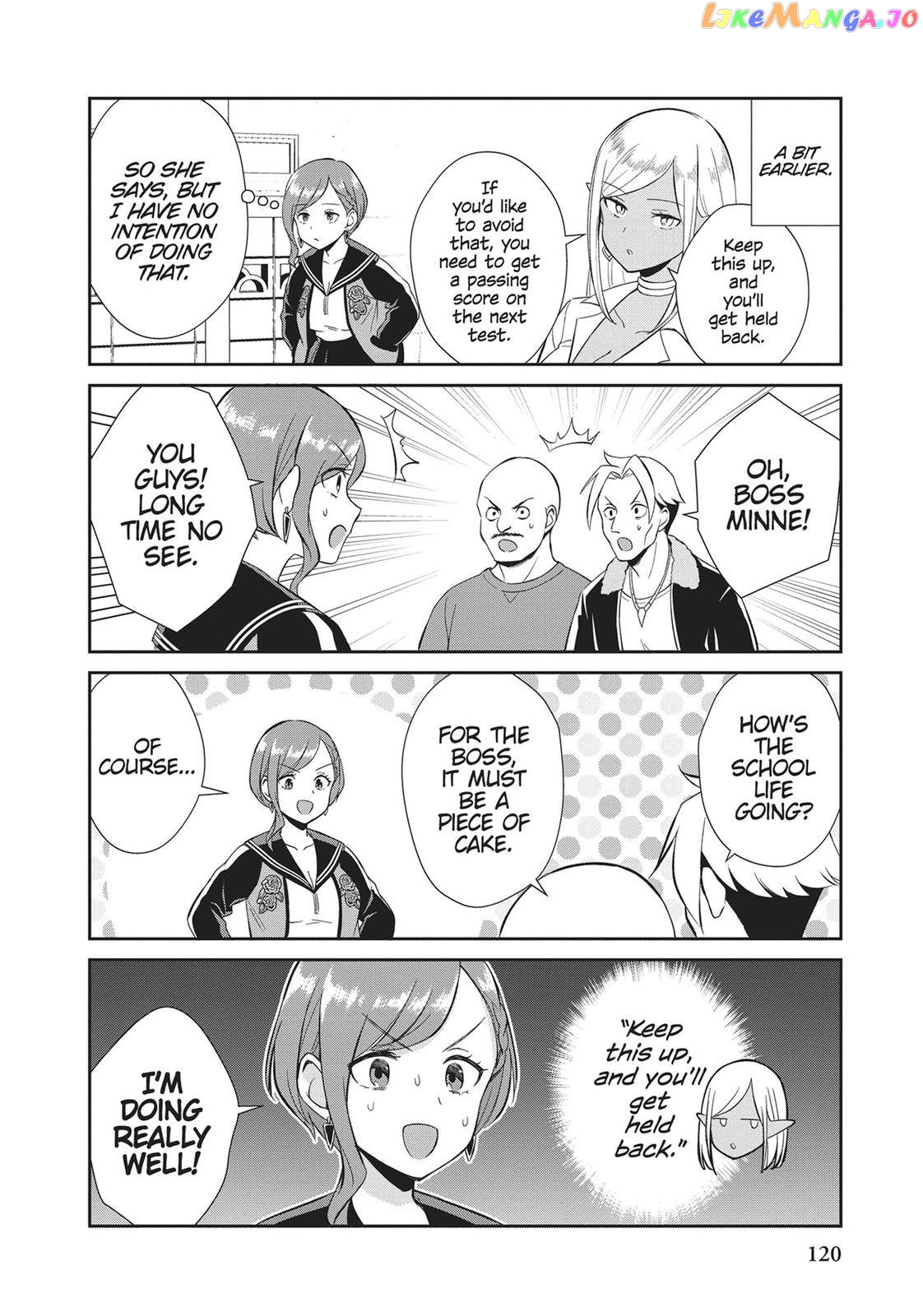 World's End Harem Fantasia Academy chapter 14 - page 2