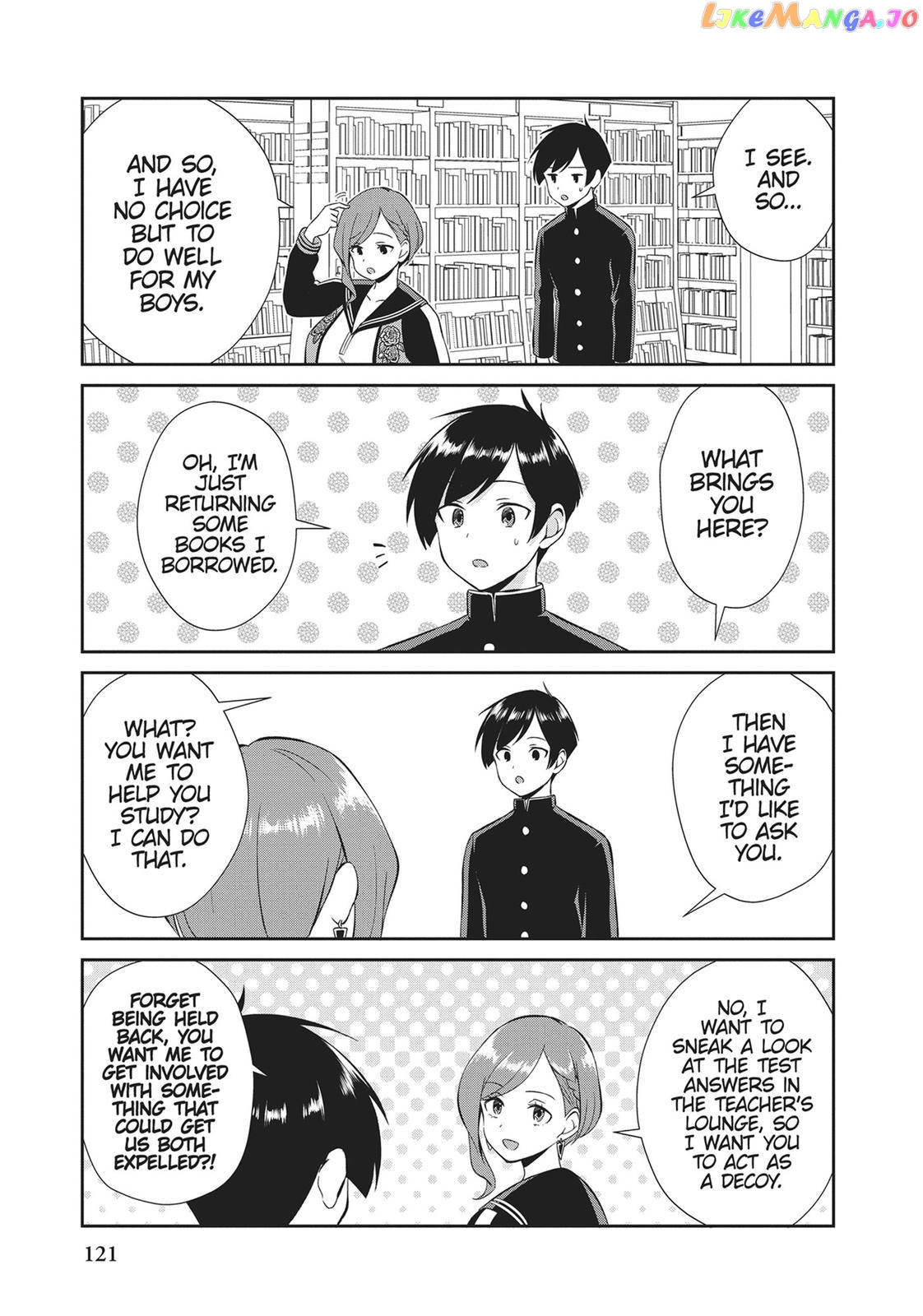 World's End Harem Fantasia Academy chapter 14 - page 3