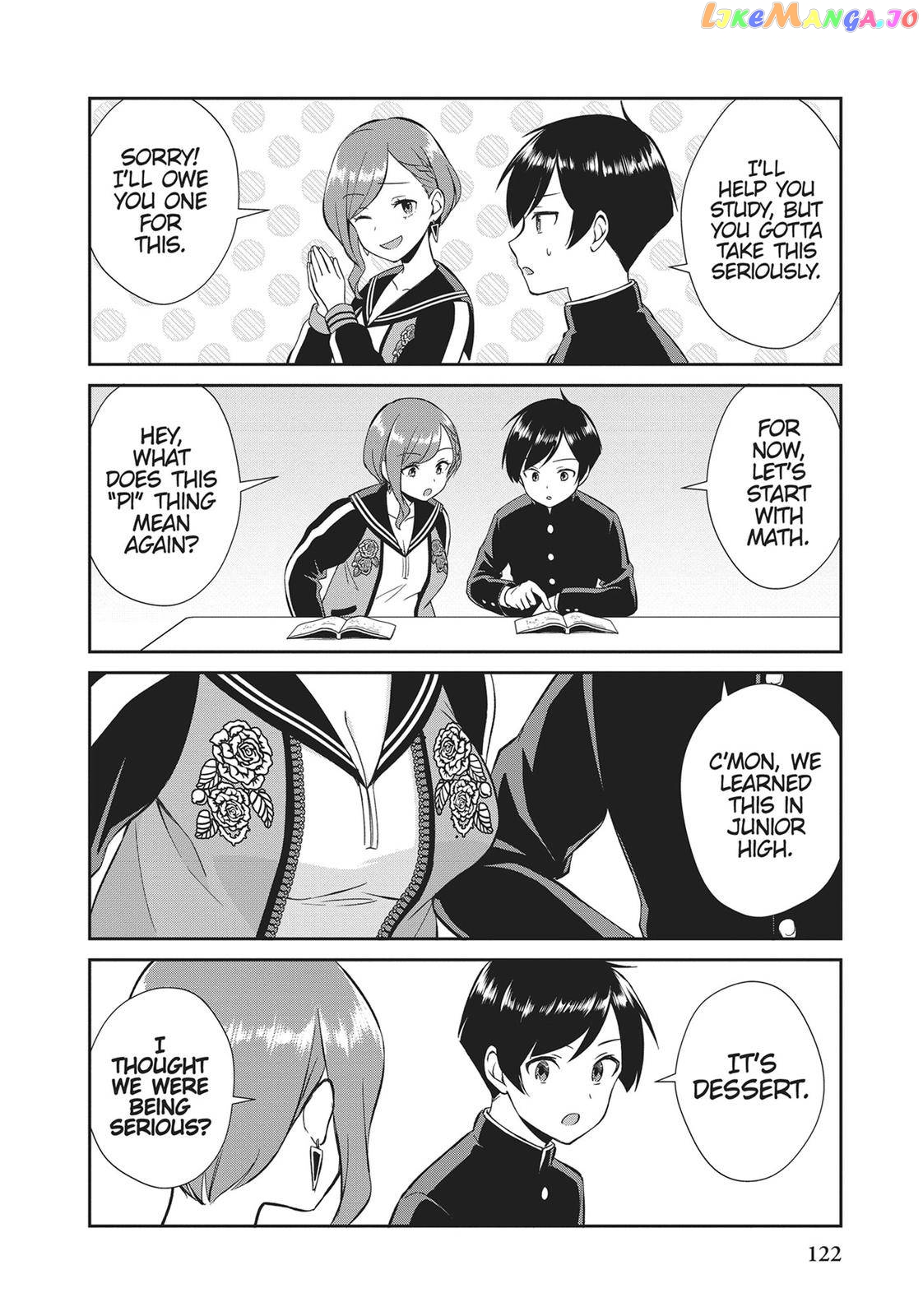 World's End Harem Fantasia Academy chapter 14 - page 4